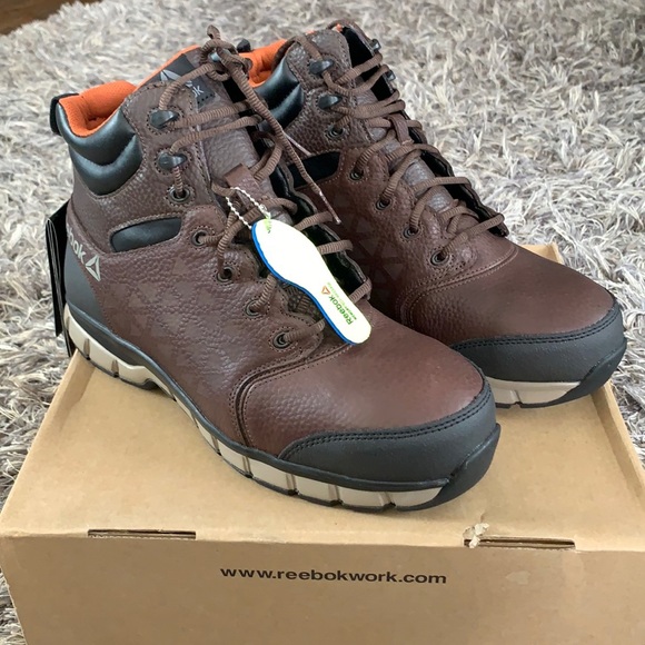 Brand new men work shoes size 9.5 - Picture 1 of 4